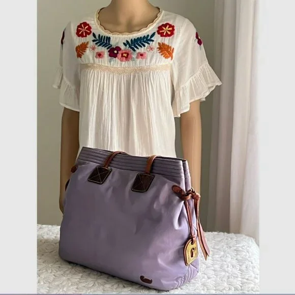 Dooney and bourke victoria nylon tote new arrivals